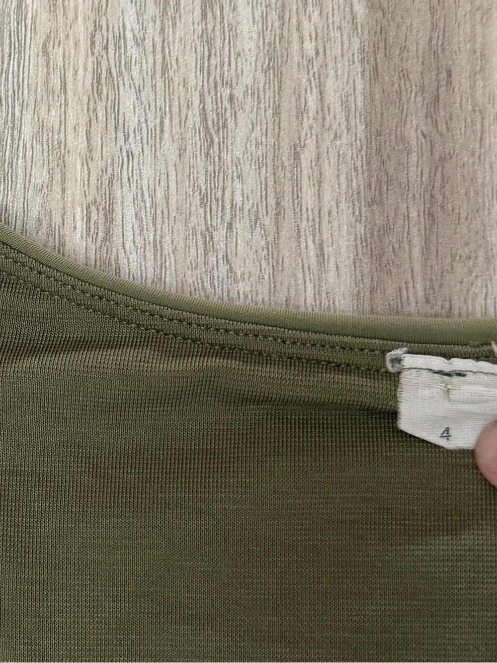 Lululemon Instill Tank Top Size 4 in Bronze Green